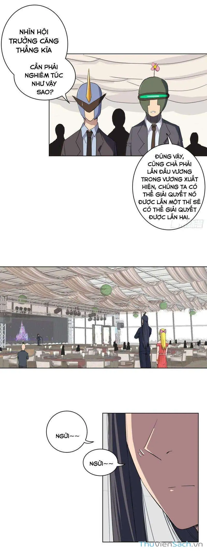 Truyện Tranh Tu Tiên Giả Đại Chiến Siêu Năng Lực trang 3