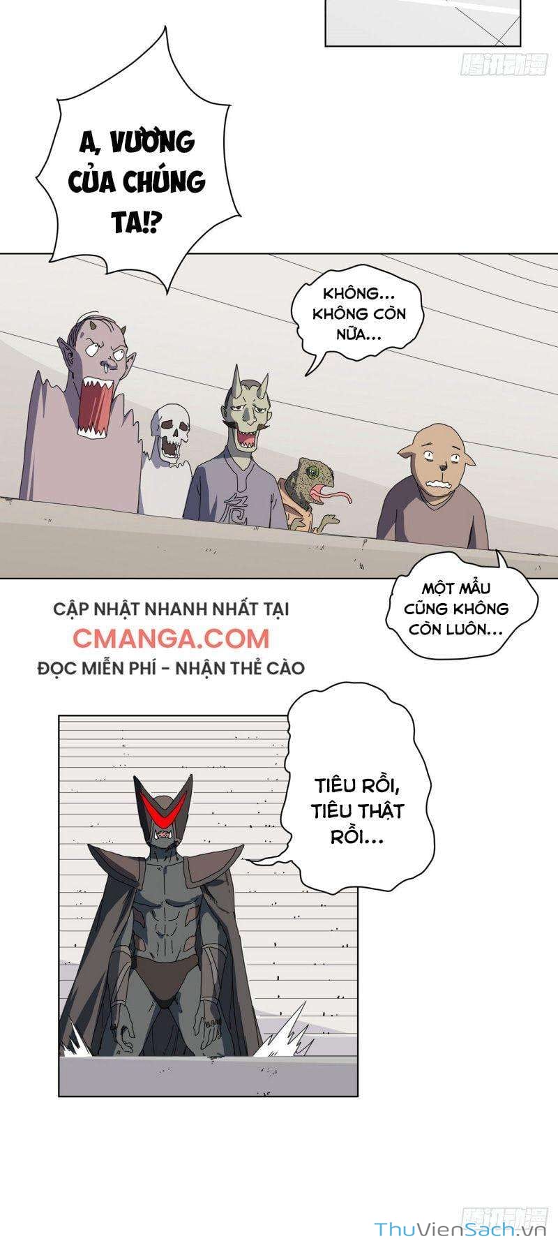 Truyện Tranh Tu Tiên Giả Đại Chiến Siêu Năng Lực trang 3