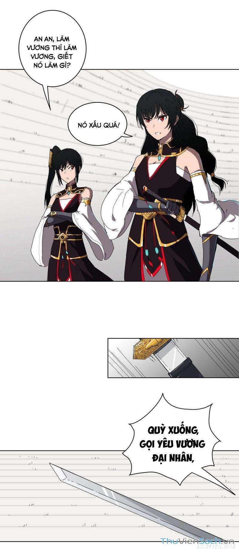 Truyện Tranh Tu Tiên Giả Đại Chiến Siêu Năng Lực trang 3