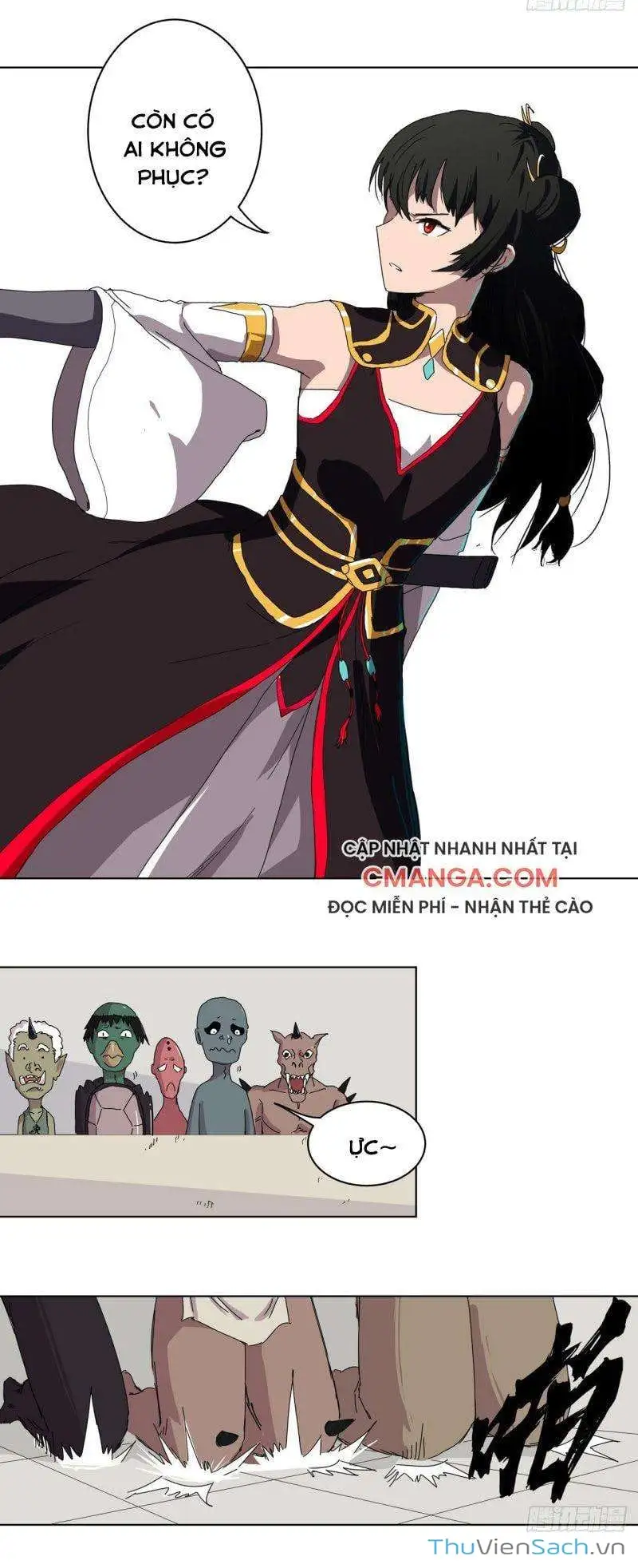 Truyện Tranh Tu Tiên Giả Đại Chiến Siêu Năng Lực trang 3