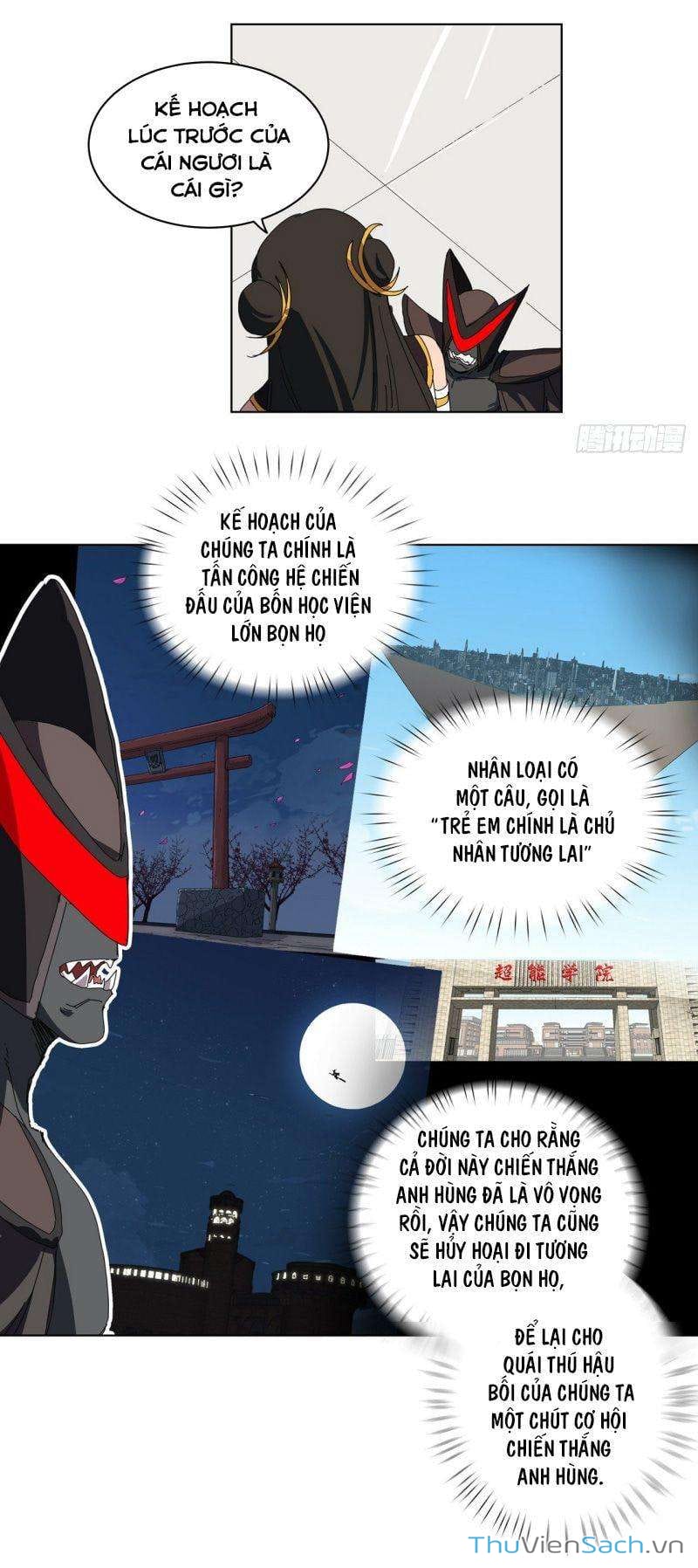 Truyện Tranh Tu Tiên Giả Đại Chiến Siêu Năng Lực trang 3