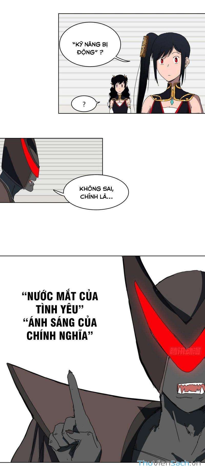 Truyện Tranh Tu Tiên Giả Đại Chiến Siêu Năng Lực trang 3