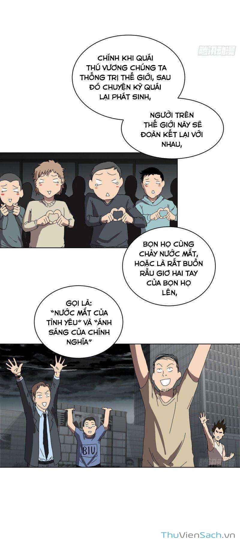 Truyện Tranh Tu Tiên Giả Đại Chiến Siêu Năng Lực trang 3