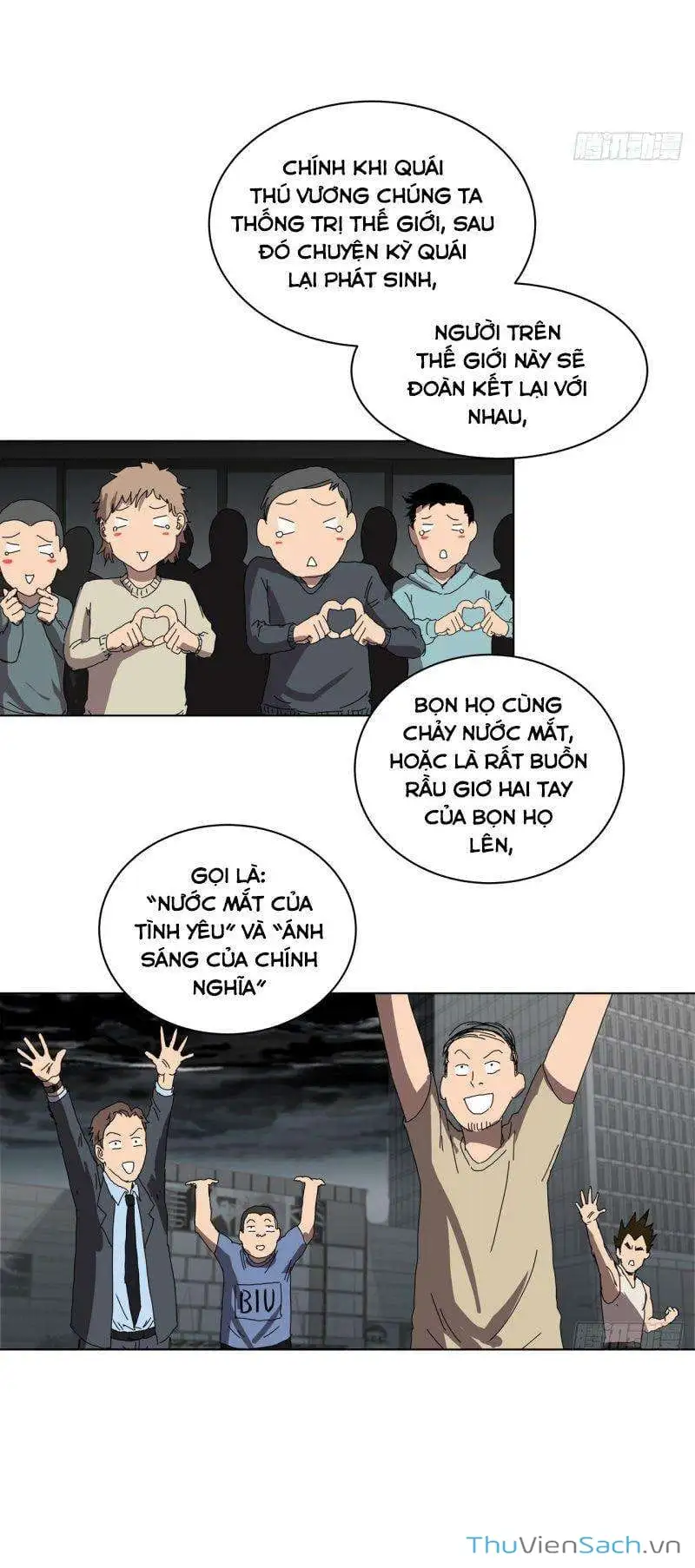 Truyện Tranh Tu Tiên Giả Đại Chiến Siêu Năng Lực trang 3