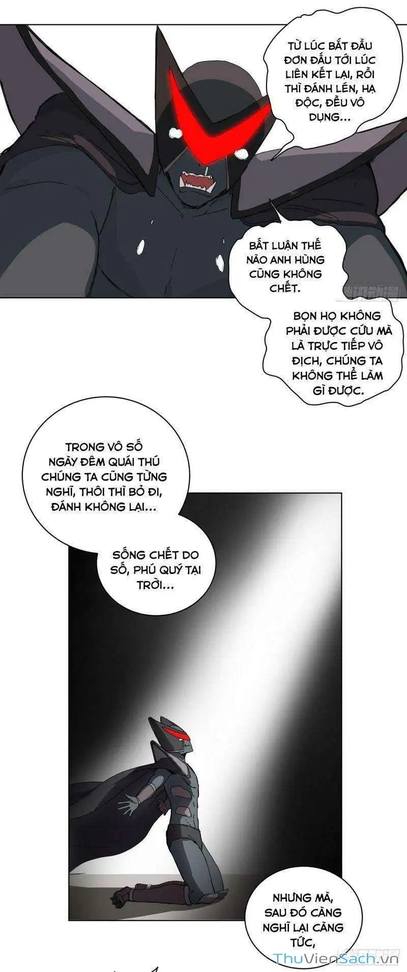 Truyện Tranh Tu Tiên Giả Đại Chiến Siêu Năng Lực trang 3