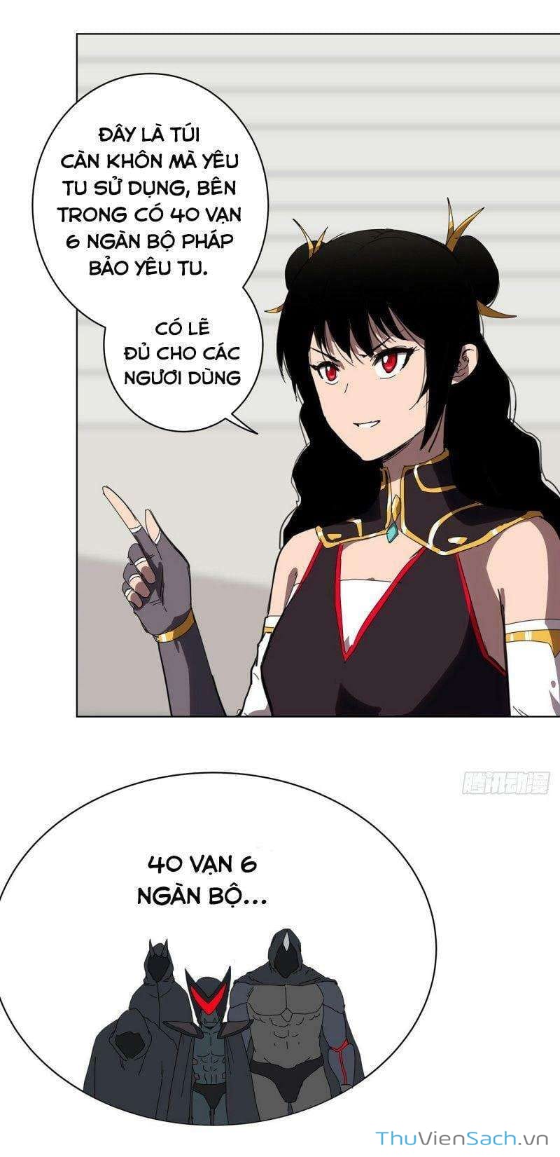 Truyện Tranh Tu Tiên Giả Đại Chiến Siêu Năng Lực trang 3