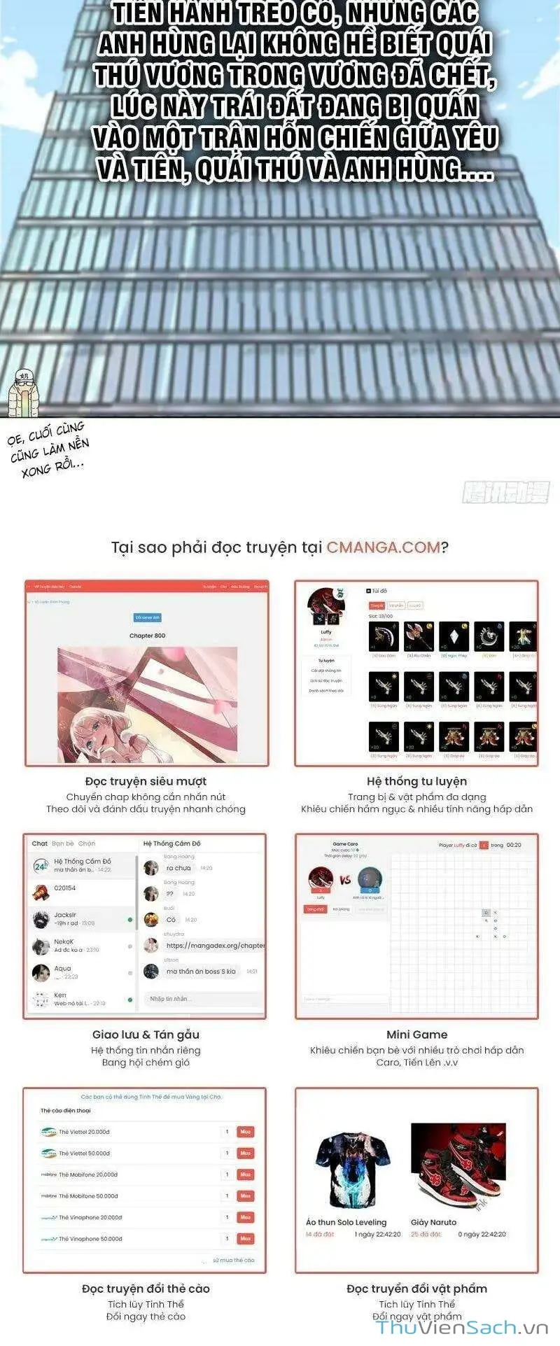 Truyện Tranh Tu Tiên Giả Đại Chiến Siêu Năng Lực trang 3