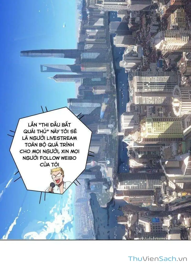 Truyện Tranh Tu Tiên Giả Đại Chiến Siêu Năng Lực trang 3