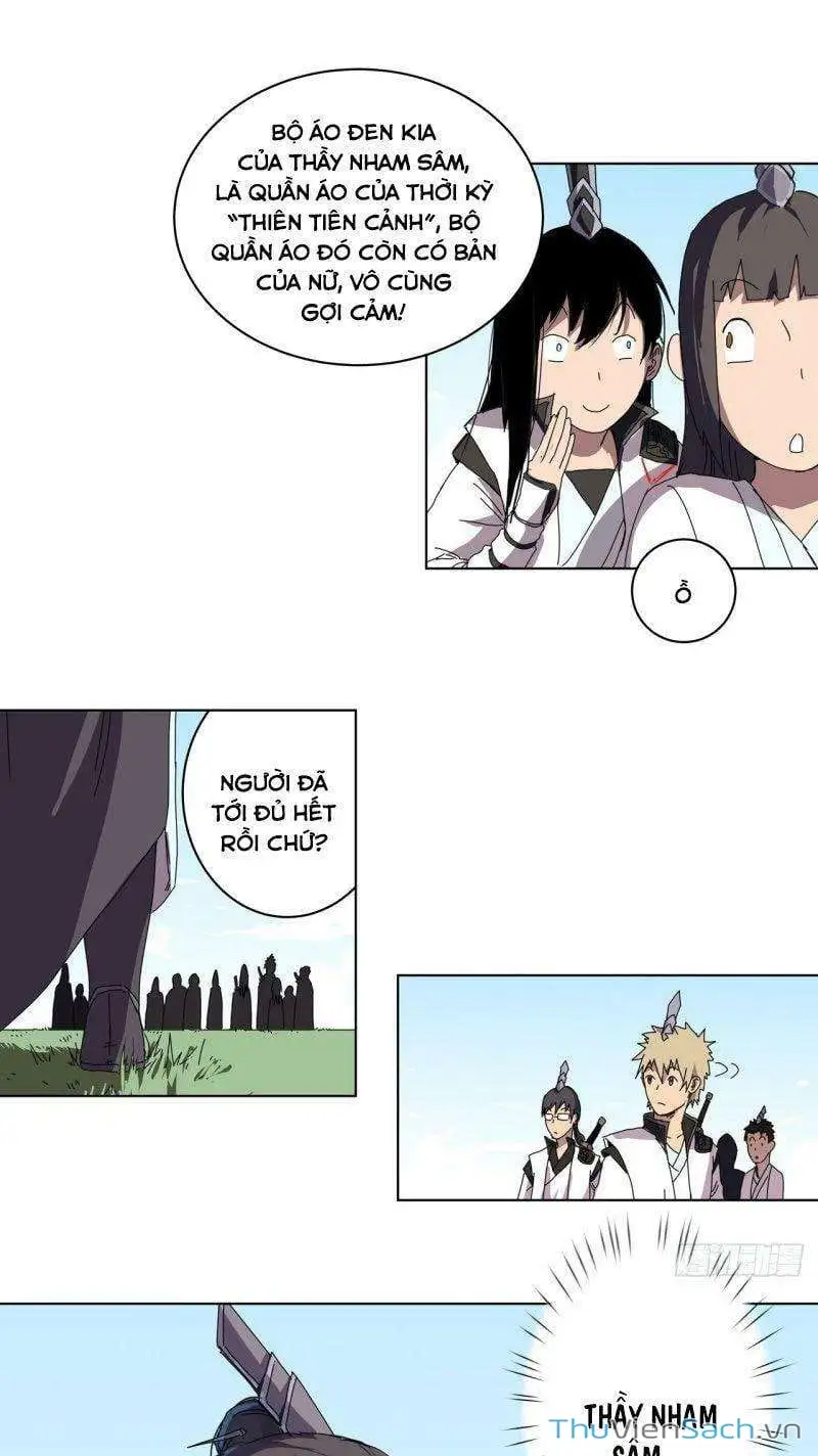 Truyện Tranh Tu Tiên Giả Đại Chiến Siêu Năng Lực trang 3