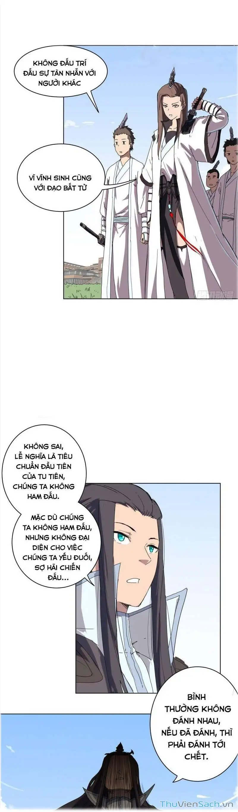 Truyện Tranh Tu Tiên Giả Đại Chiến Siêu Năng Lực trang 3