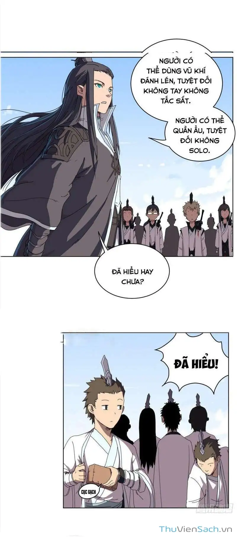 Truyện Tranh Tu Tiên Giả Đại Chiến Siêu Năng Lực trang 3