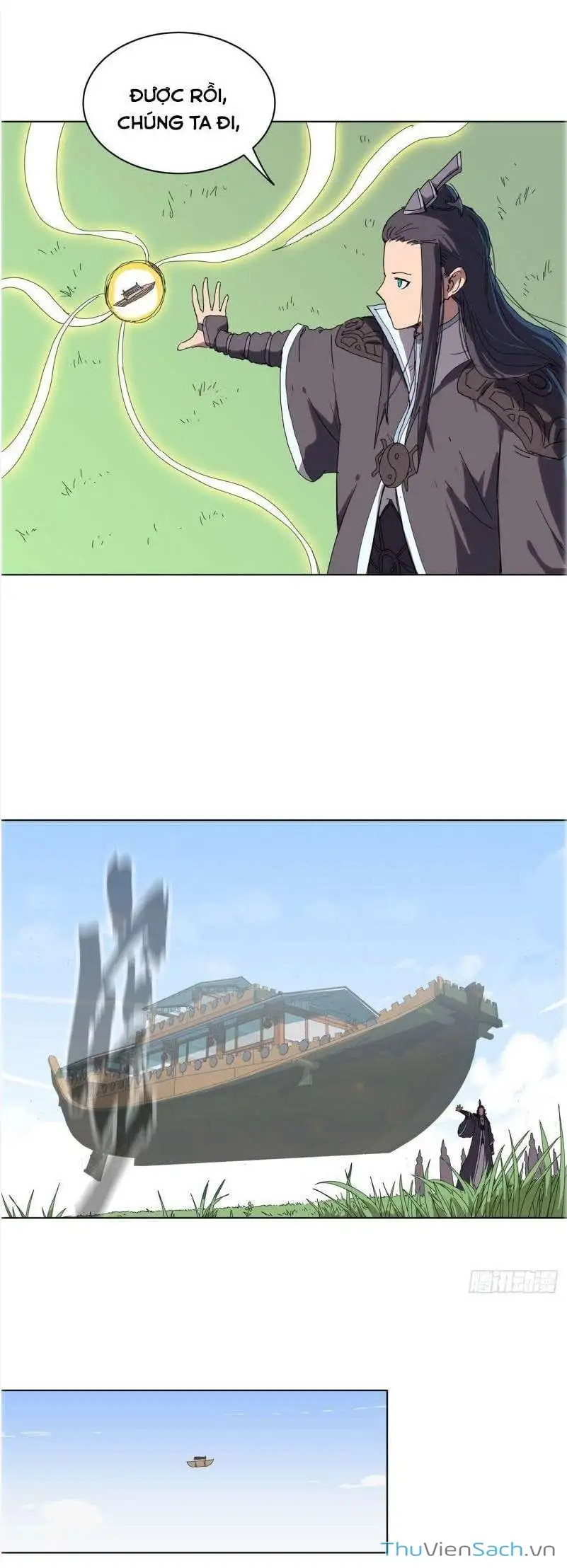 Truyện Tranh Tu Tiên Giả Đại Chiến Siêu Năng Lực trang 3