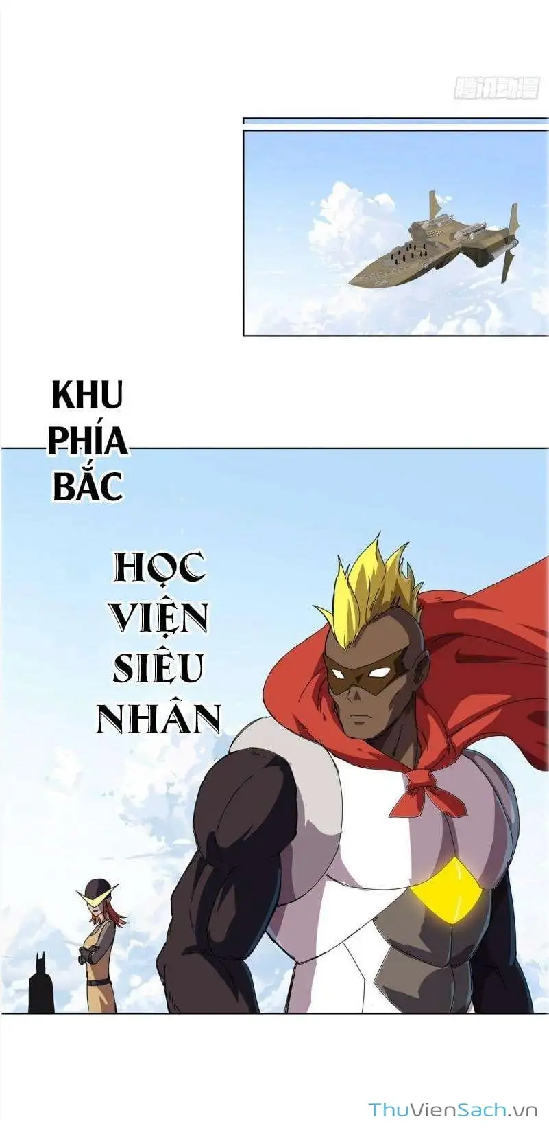 Truyện Tranh Tu Tiên Giả Đại Chiến Siêu Năng Lực trang 3