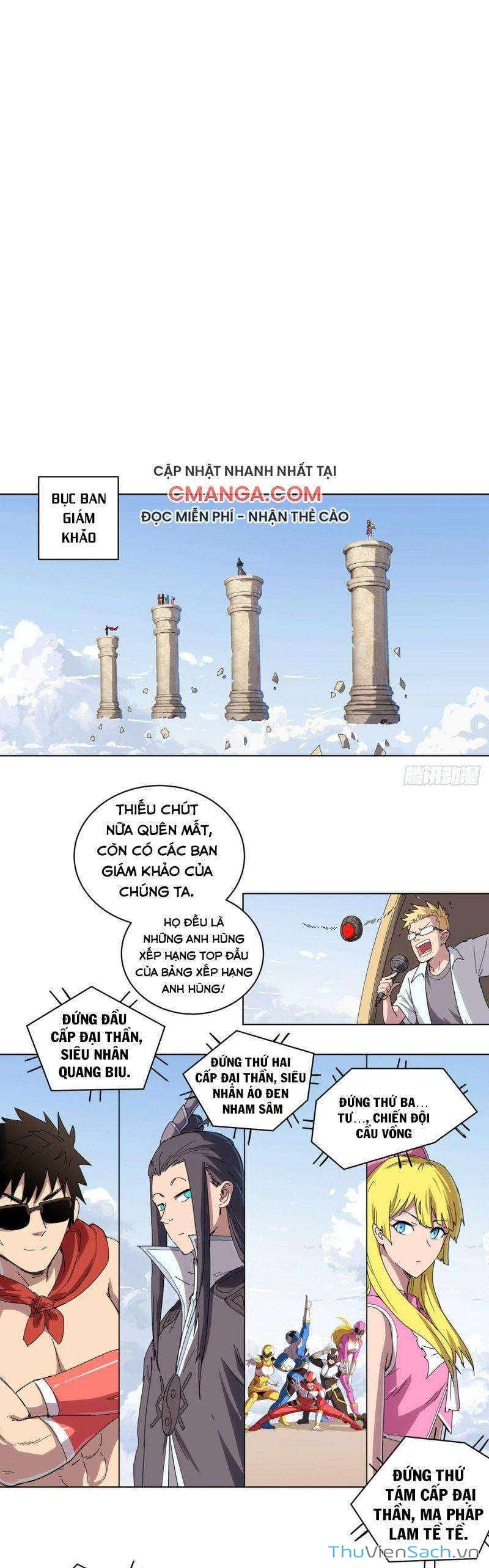 Truyện Tranh Tu Tiên Giả Đại Chiến Siêu Năng Lực trang 3