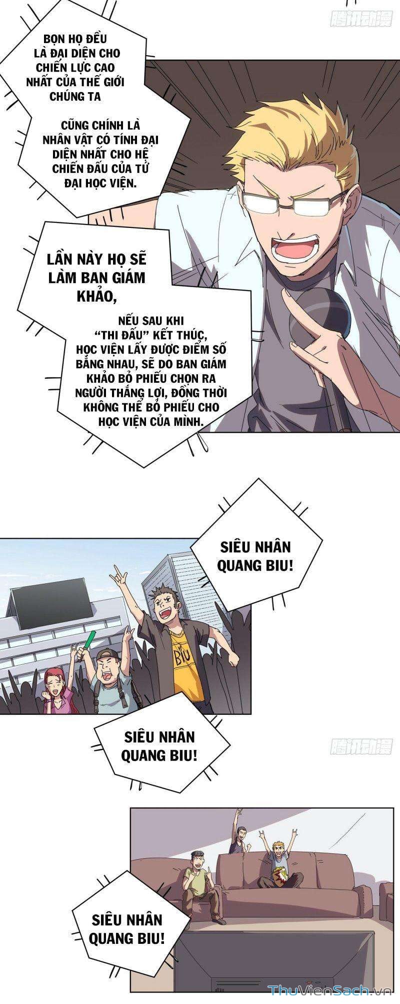 Truyện Tranh Tu Tiên Giả Đại Chiến Siêu Năng Lực trang 3