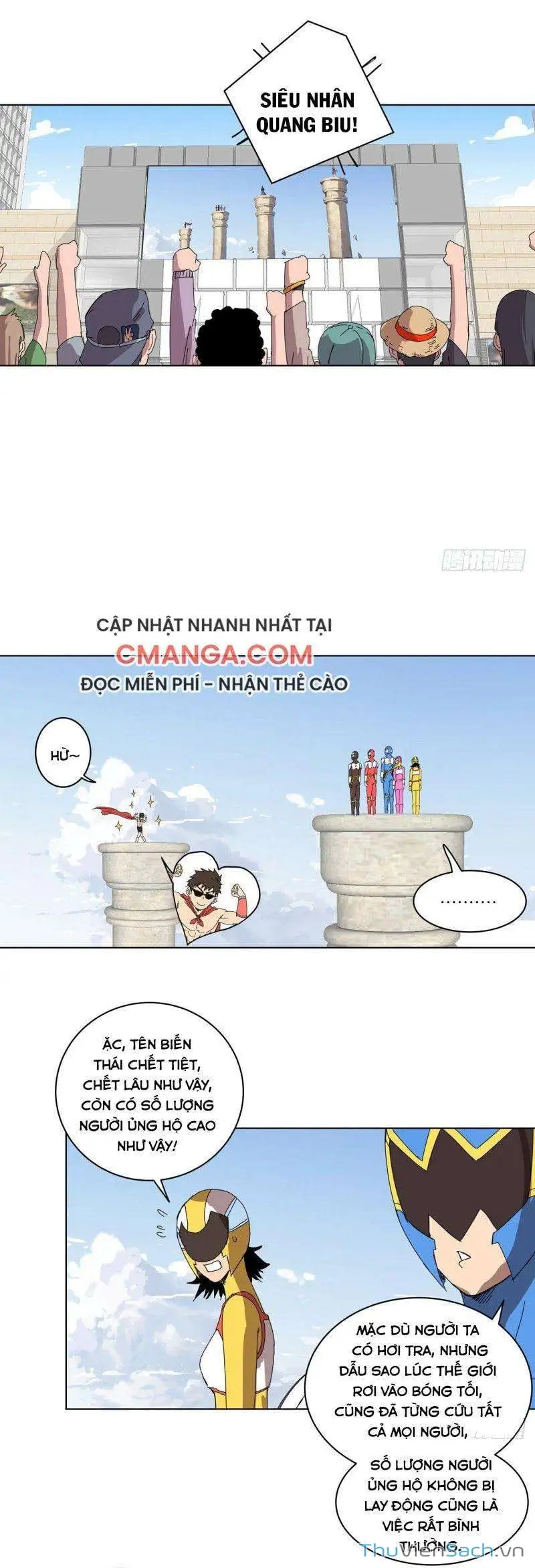 Truyện Tranh Tu Tiên Giả Đại Chiến Siêu Năng Lực trang 3