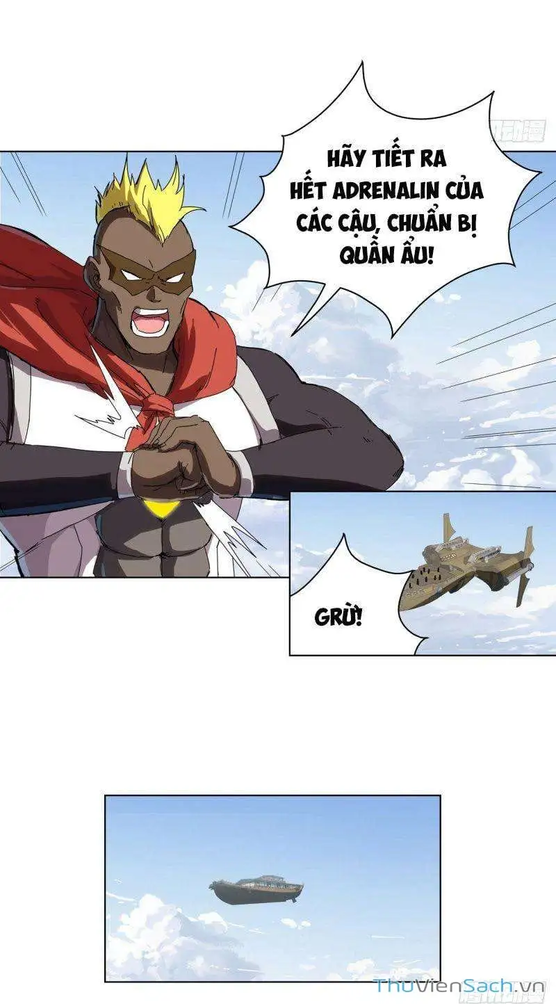 Truyện Tranh Tu Tiên Giả Đại Chiến Siêu Năng Lực trang 3