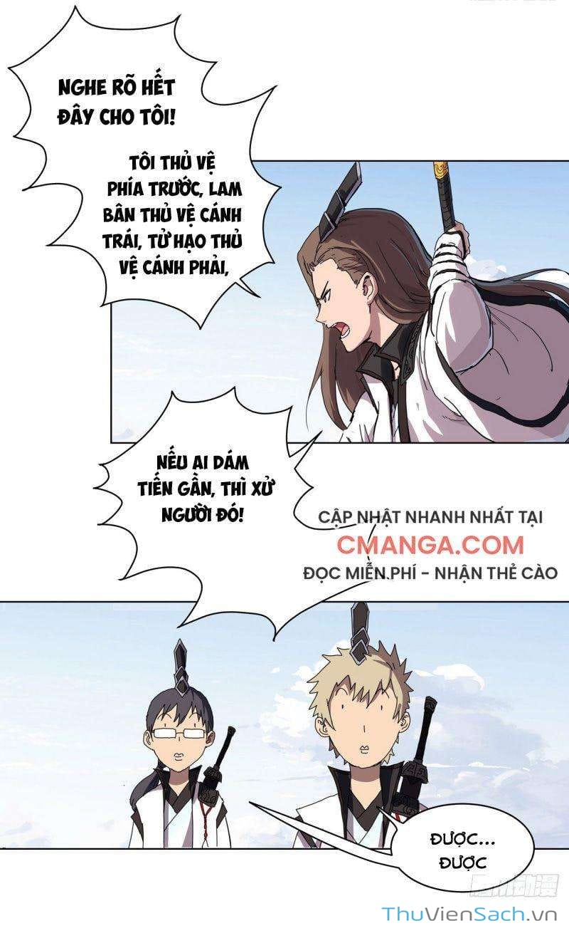 Truyện Tranh Tu Tiên Giả Đại Chiến Siêu Năng Lực trang 3