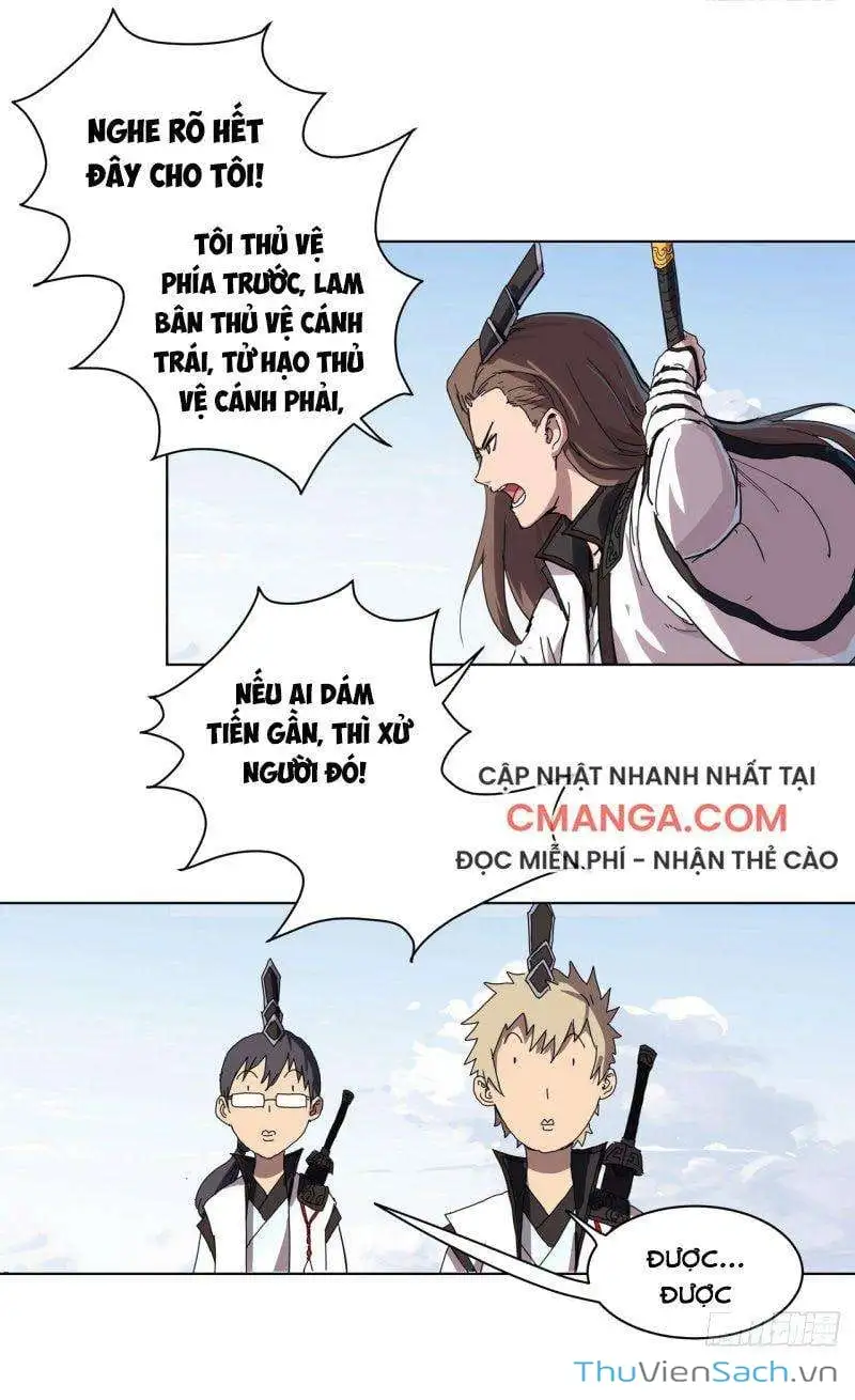 Truyện Tranh Tu Tiên Giả Đại Chiến Siêu Năng Lực trang 3