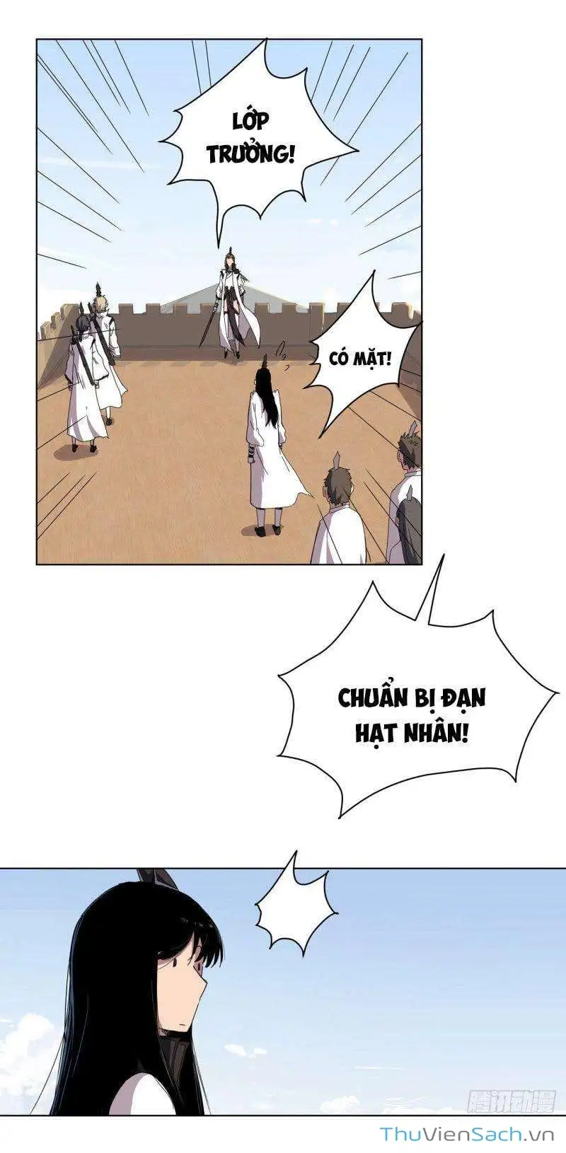 Truyện Tranh Tu Tiên Giả Đại Chiến Siêu Năng Lực trang 3