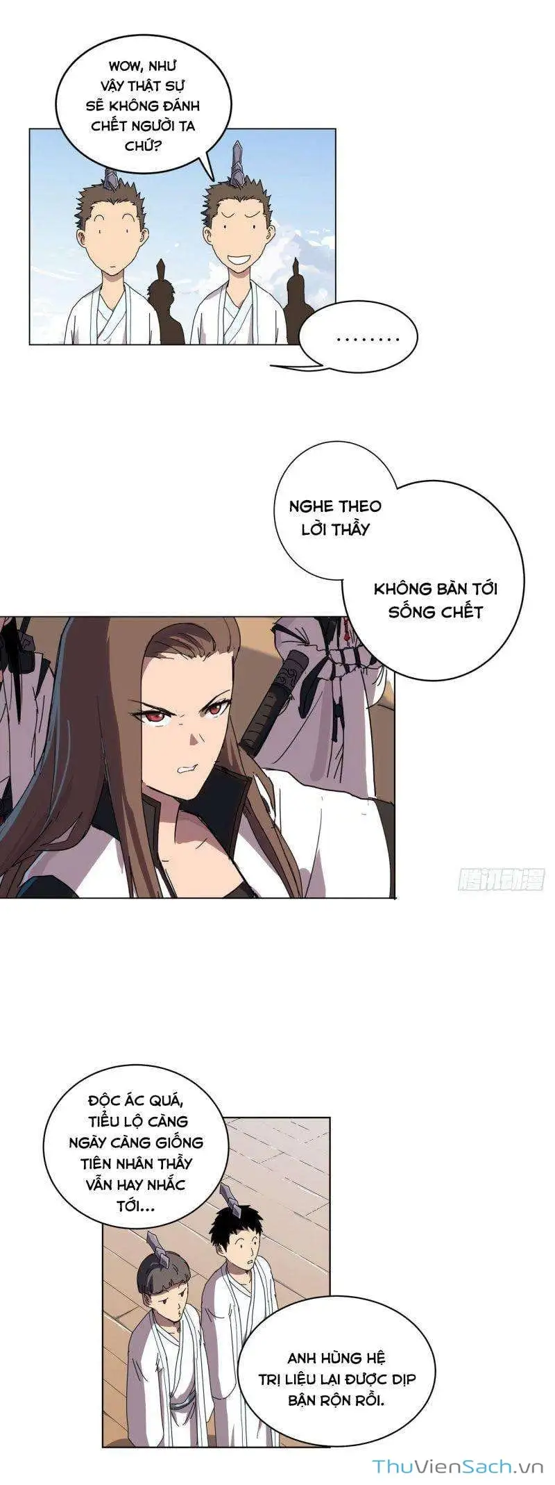 Truyện Tranh Tu Tiên Giả Đại Chiến Siêu Năng Lực trang 3