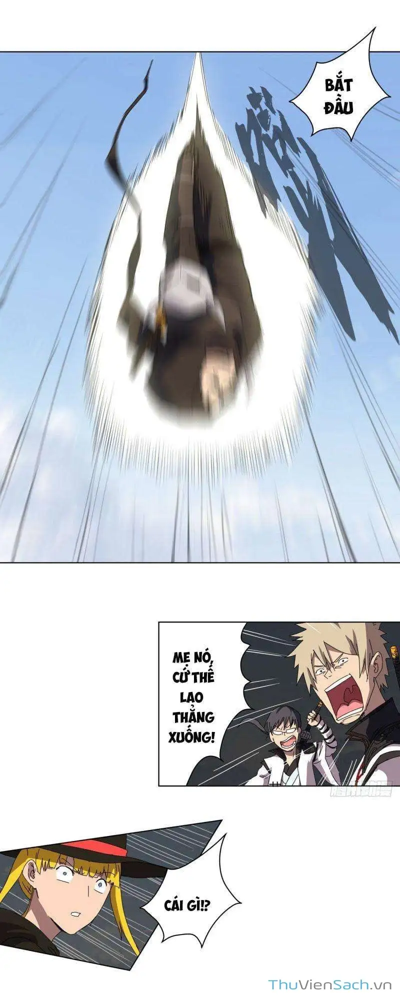 Truyện Tranh Tu Tiên Giả Đại Chiến Siêu Năng Lực trang 3