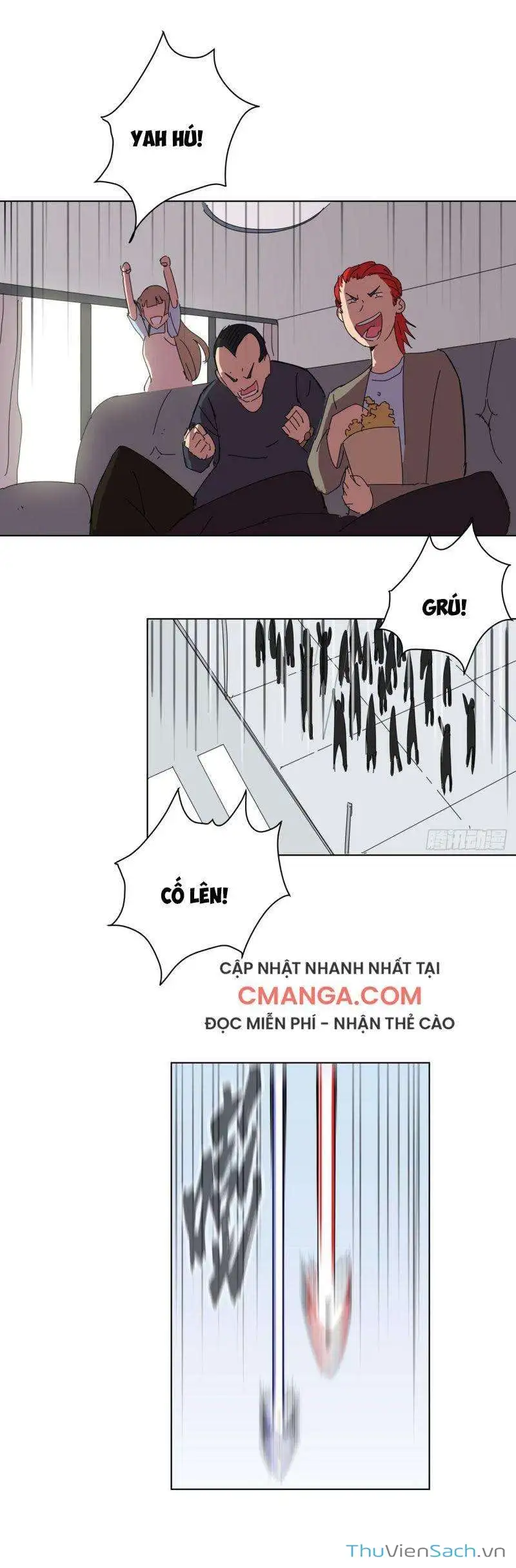 Truyện Tranh Tu Tiên Giả Đại Chiến Siêu Năng Lực trang 3