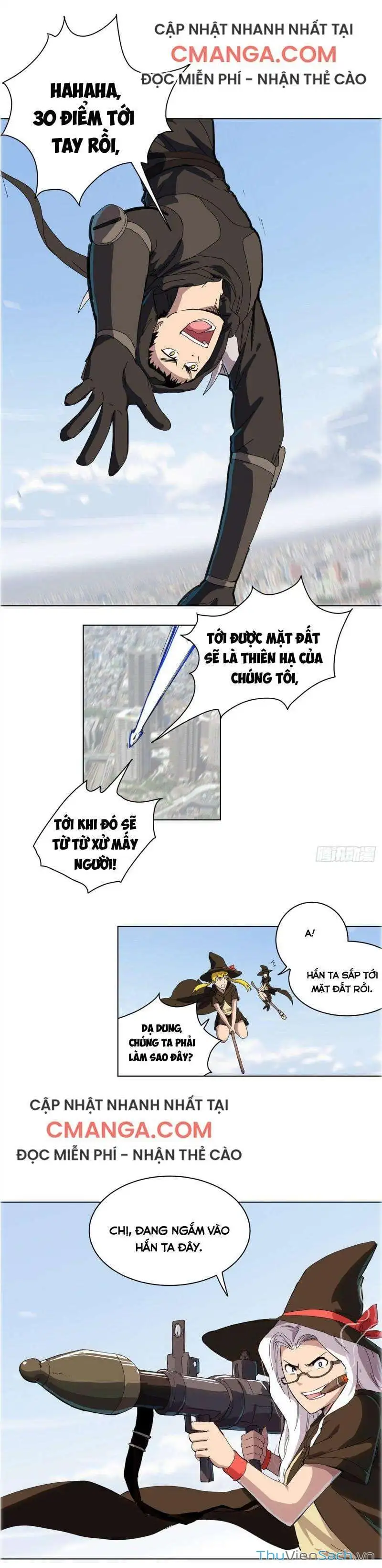 Truyện Tranh Tu Tiên Giả Đại Chiến Siêu Năng Lực trang 3