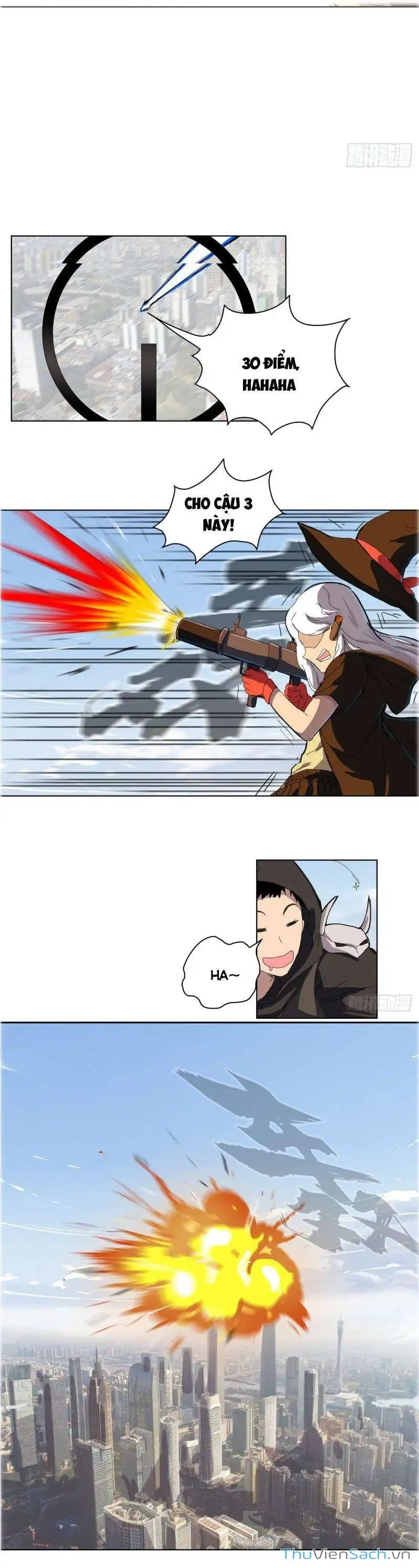 Truyện Tranh Tu Tiên Giả Đại Chiến Siêu Năng Lực trang 3