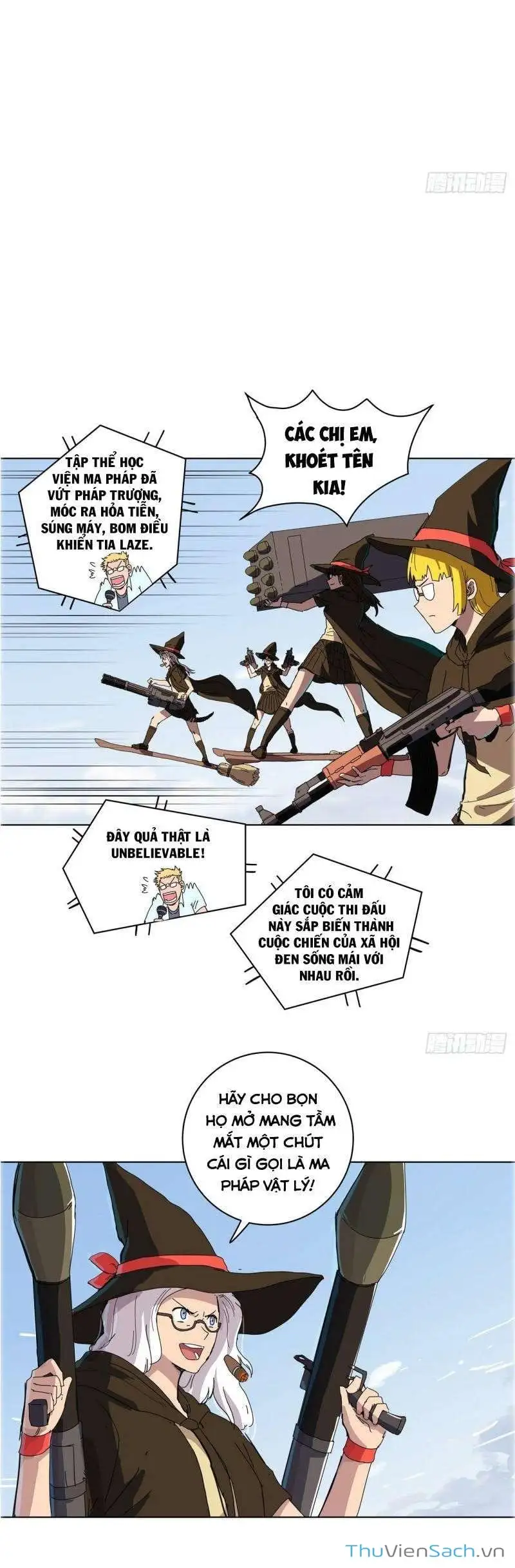 Truyện Tranh Tu Tiên Giả Đại Chiến Siêu Năng Lực trang 3