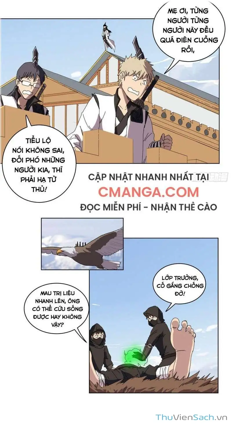 Truyện Tranh Tu Tiên Giả Đại Chiến Siêu Năng Lực trang 3