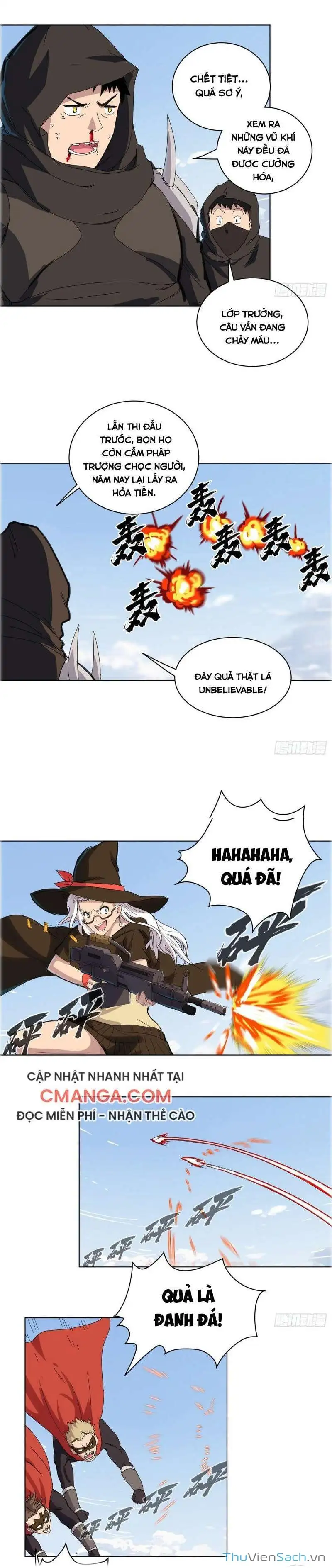 Truyện Tranh Tu Tiên Giả Đại Chiến Siêu Năng Lực trang 3