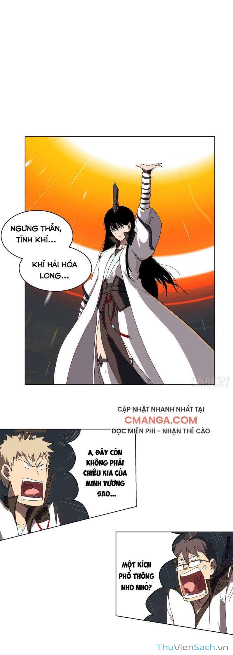 Truyện Tranh Tu Tiên Giả Đại Chiến Siêu Năng Lực trang 3