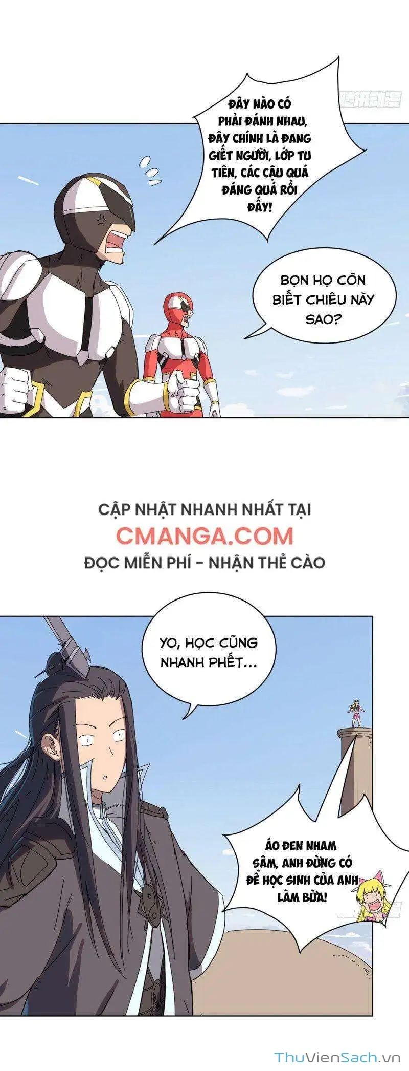 Truyện Tranh Tu Tiên Giả Đại Chiến Siêu Năng Lực trang 3