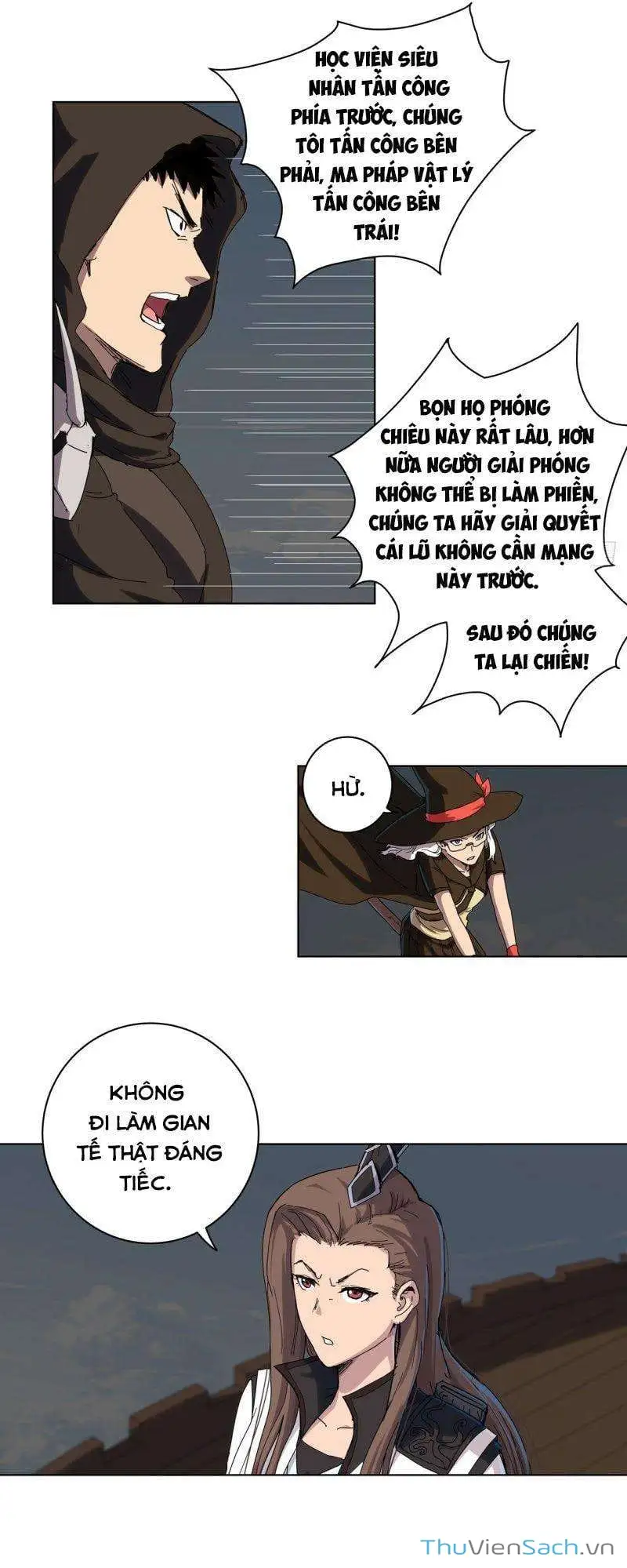Truyện Tranh Tu Tiên Giả Đại Chiến Siêu Năng Lực trang 3