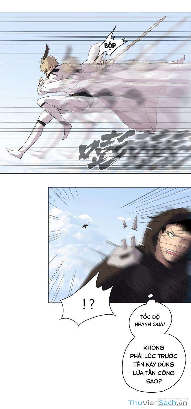 Truyện Tranh Tu Tiên Giả Đại Chiến Siêu Năng Lực trang 3