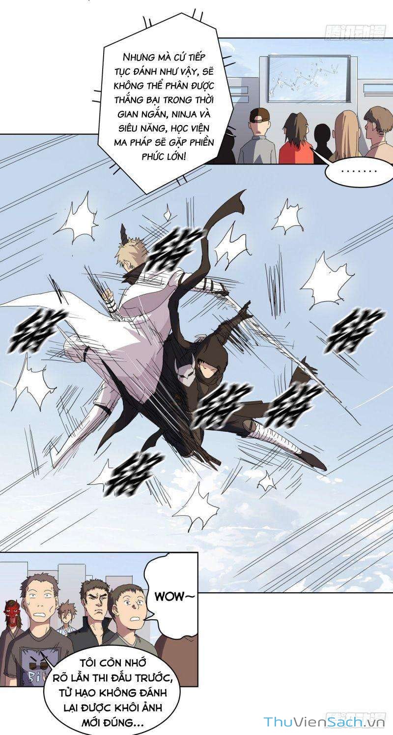 Truyện Tranh Tu Tiên Giả Đại Chiến Siêu Năng Lực trang 3