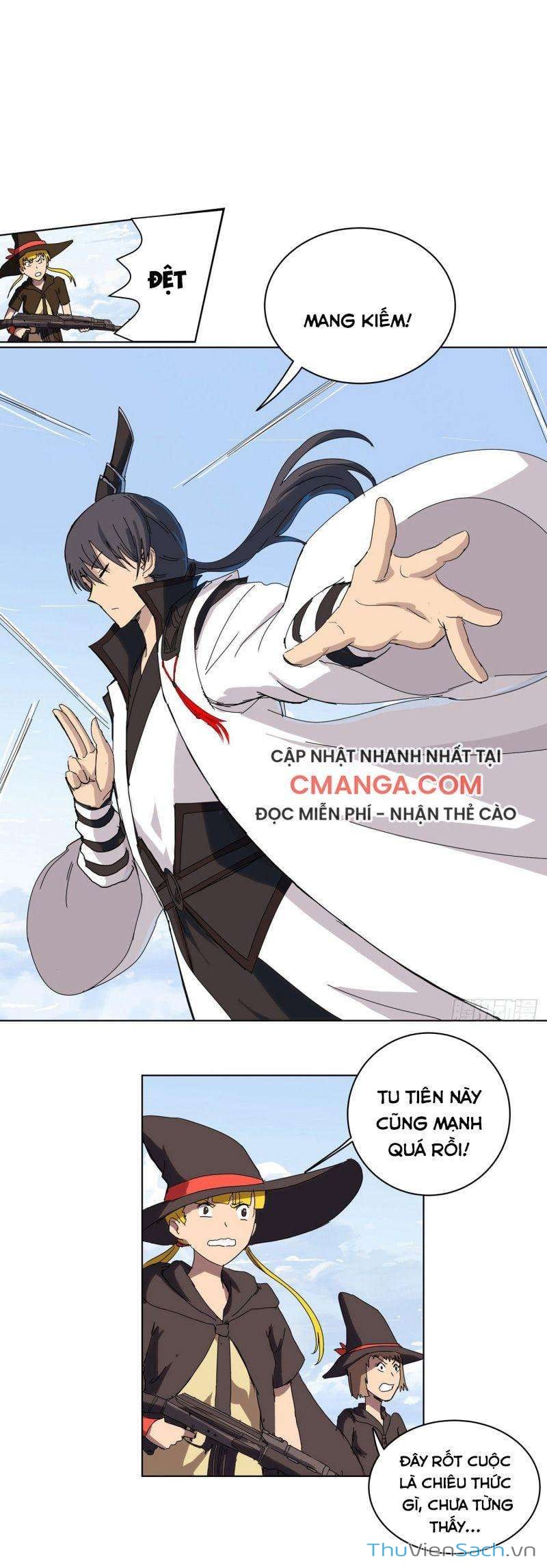 Truyện Tranh Tu Tiên Giả Đại Chiến Siêu Năng Lực trang 3