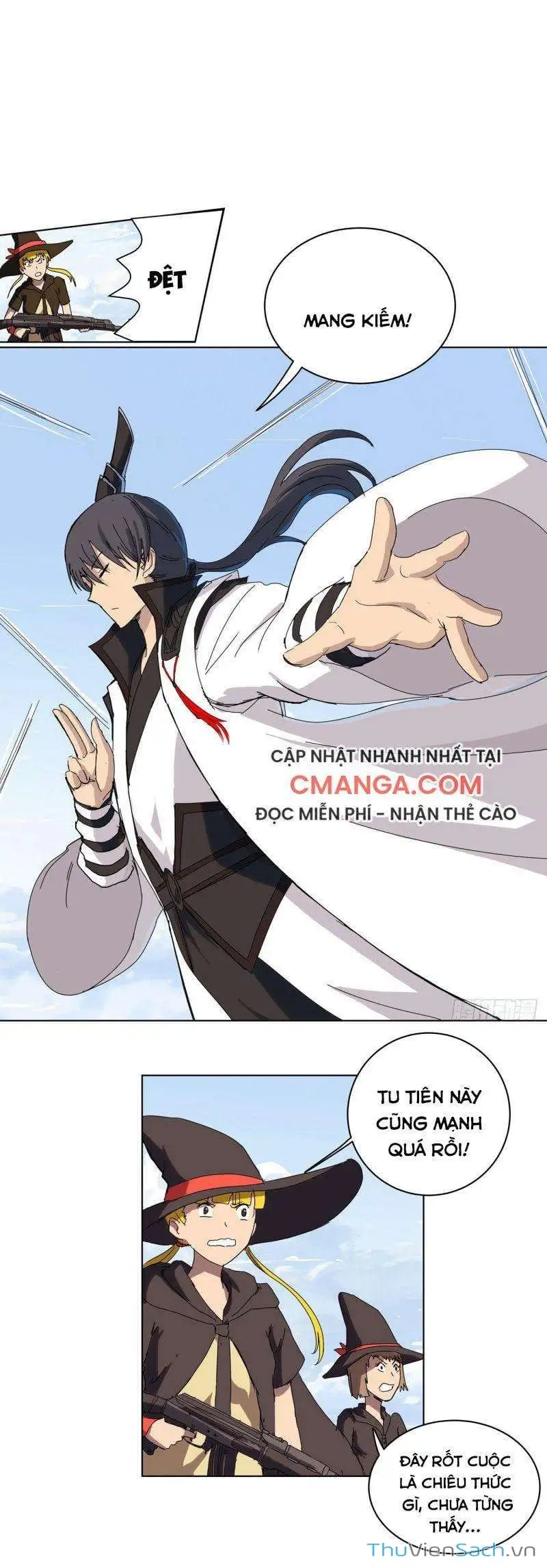 Truyện Tranh Tu Tiên Giả Đại Chiến Siêu Năng Lực trang 3