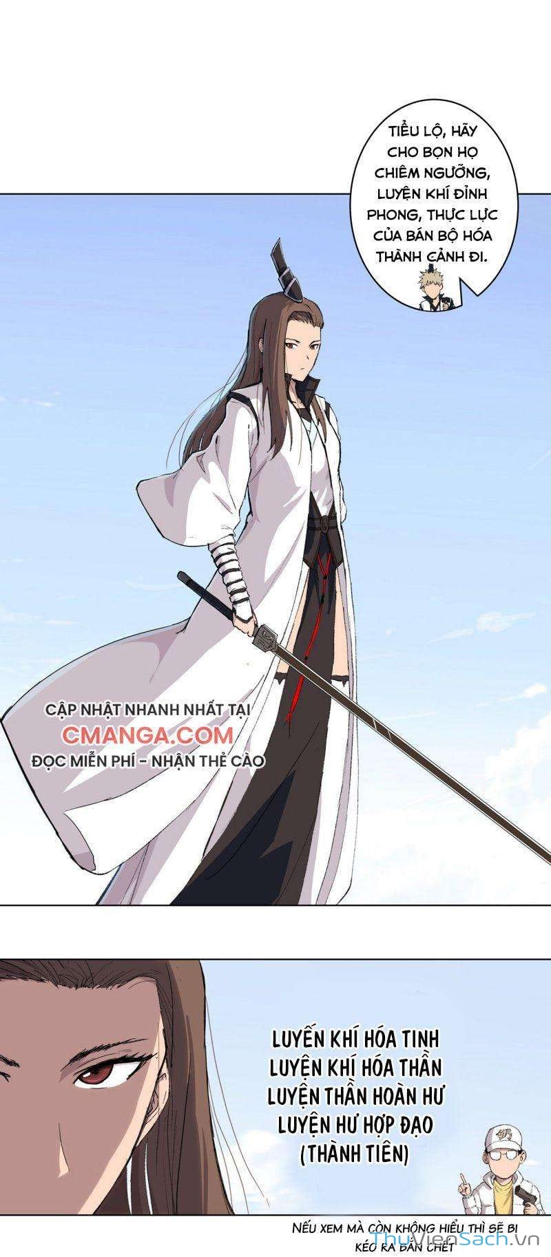 Truyện Tranh Tu Tiên Giả Đại Chiến Siêu Năng Lực trang 3