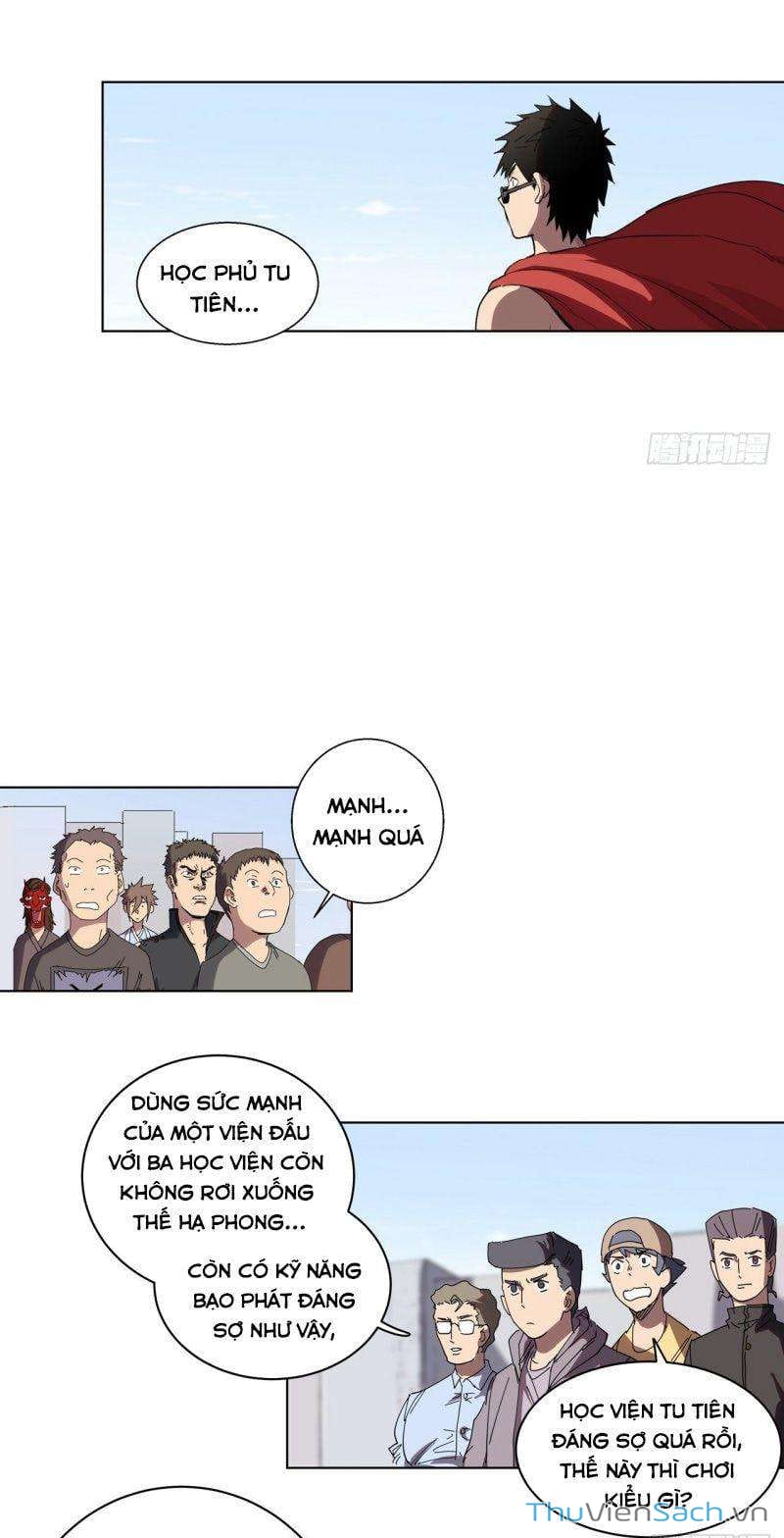 Truyện Tranh Tu Tiên Giả Đại Chiến Siêu Năng Lực trang 3