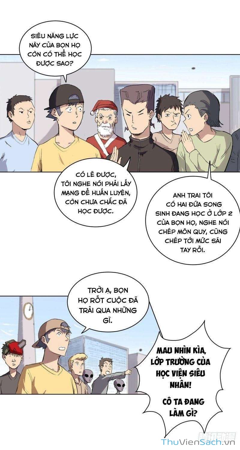 Truyện Tranh Tu Tiên Giả Đại Chiến Siêu Năng Lực trang 3