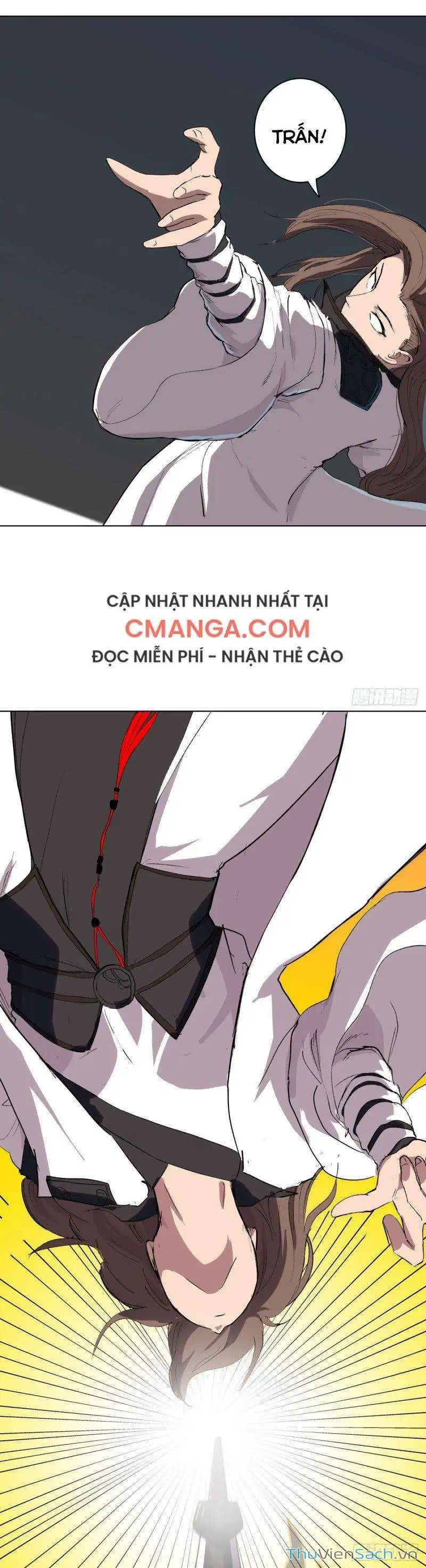 Truyện Tranh Tu Tiên Giả Đại Chiến Siêu Năng Lực trang 3