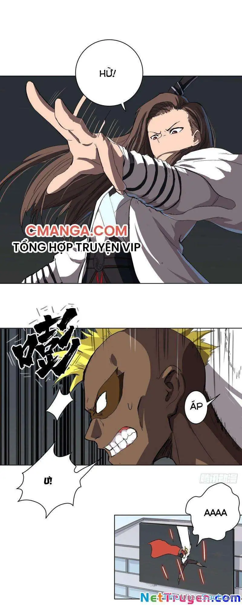 Truyện Tranh Tu Tiên Giả Đại Chiến Siêu Năng Lực trang 3