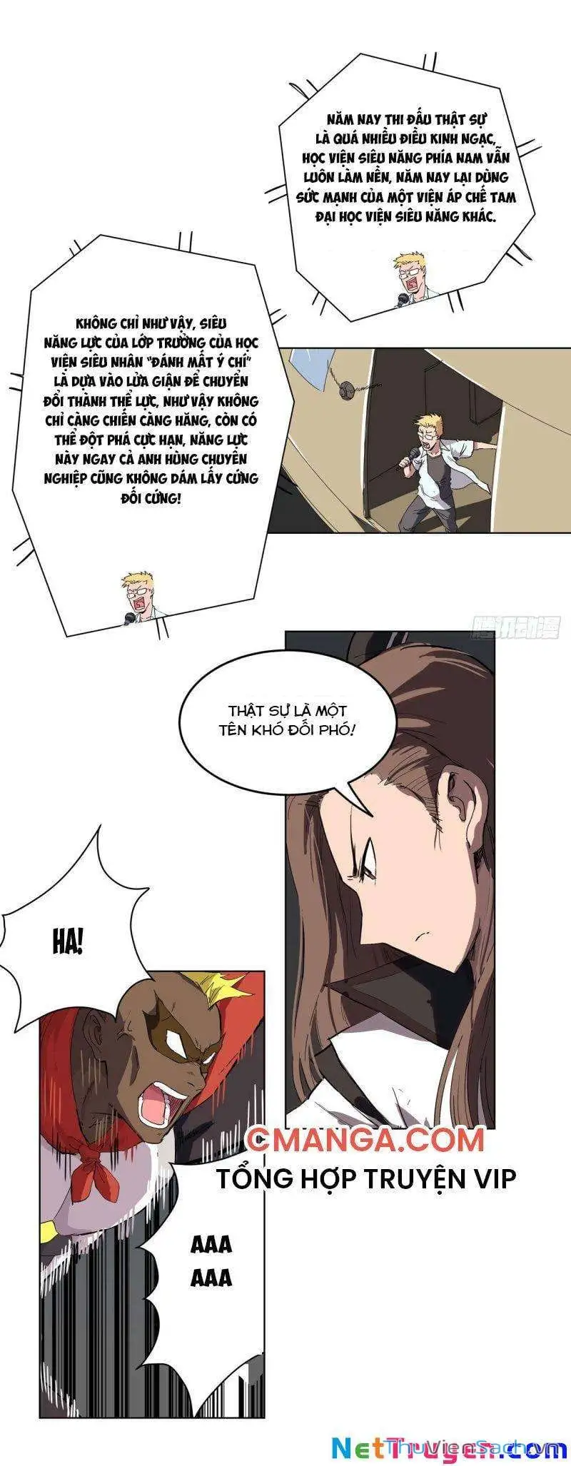 Truyện Tranh Tu Tiên Giả Đại Chiến Siêu Năng Lực trang 3