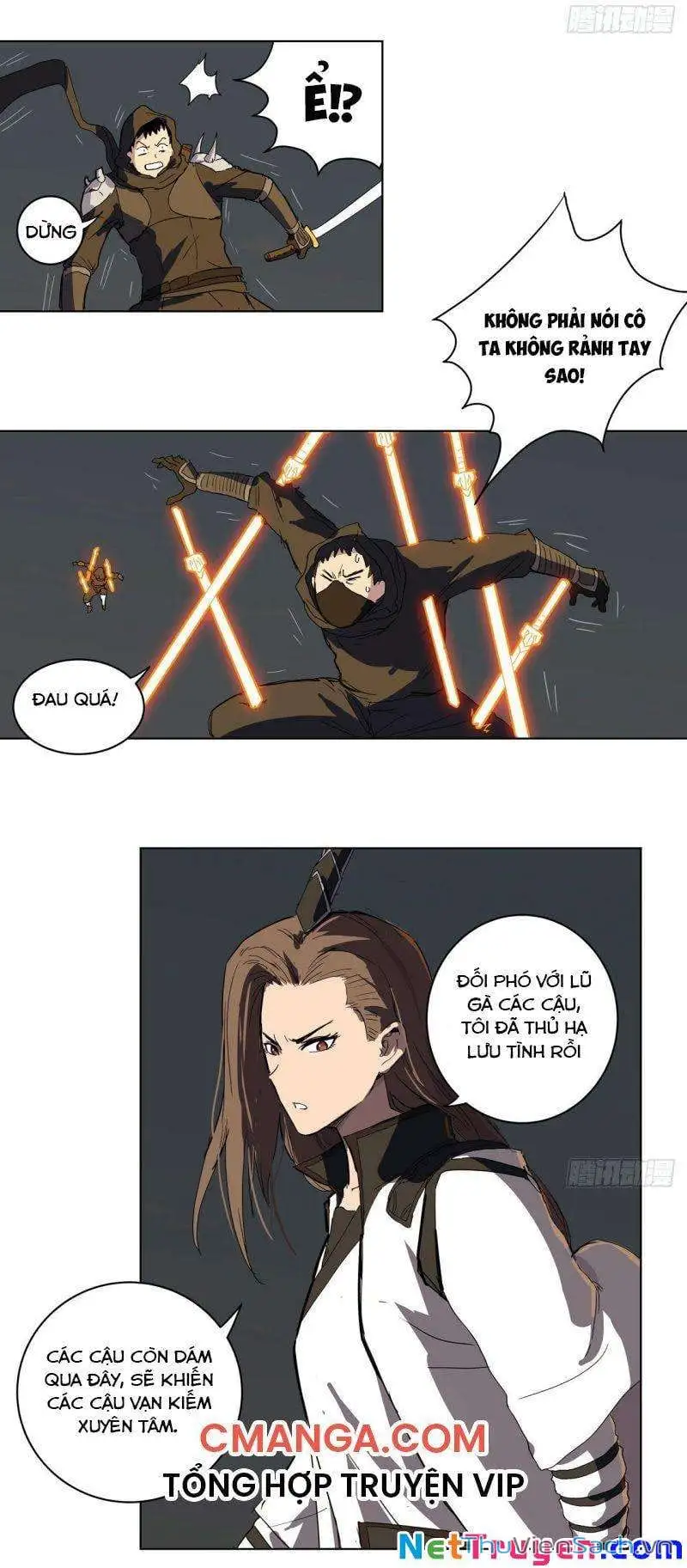 Truyện Tranh Tu Tiên Giả Đại Chiến Siêu Năng Lực trang 3