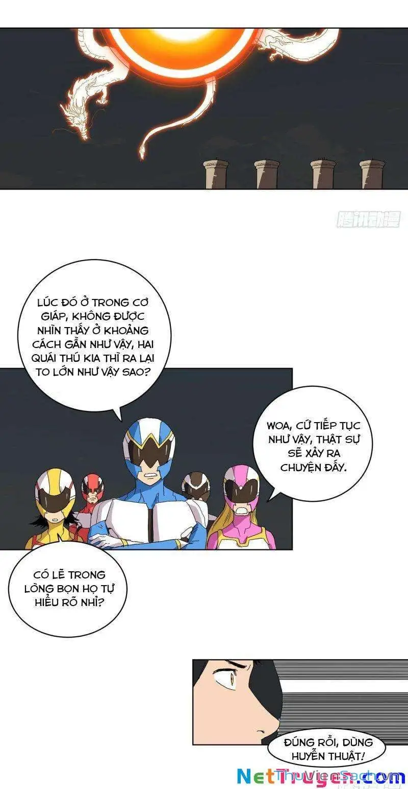 Truyện Tranh Tu Tiên Giả Đại Chiến Siêu Năng Lực trang 3