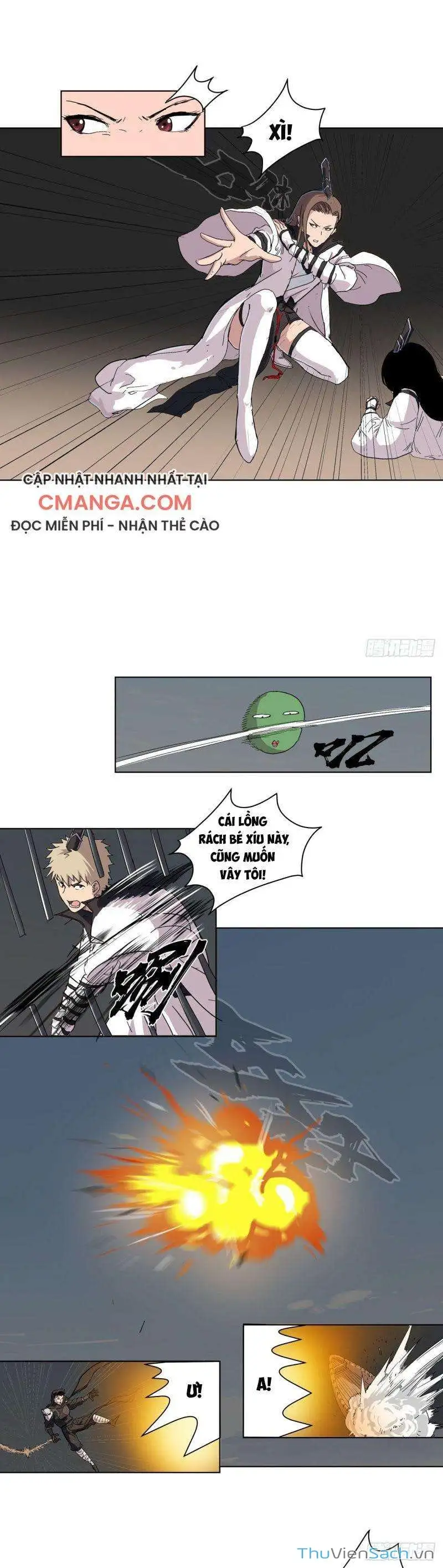 Truyện Tranh Tu Tiên Giả Đại Chiến Siêu Năng Lực trang 3