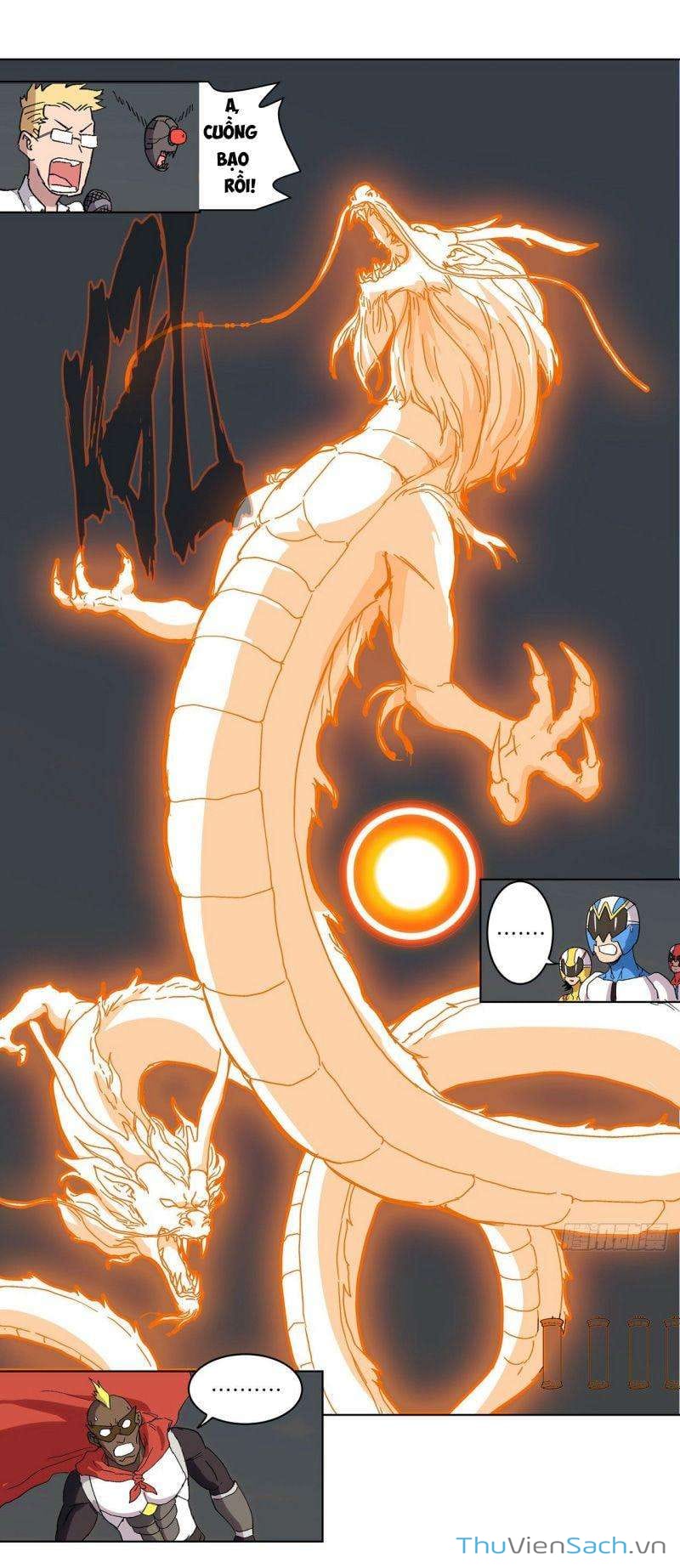 Truyện Tranh Tu Tiên Giả Đại Chiến Siêu Năng Lực trang 3