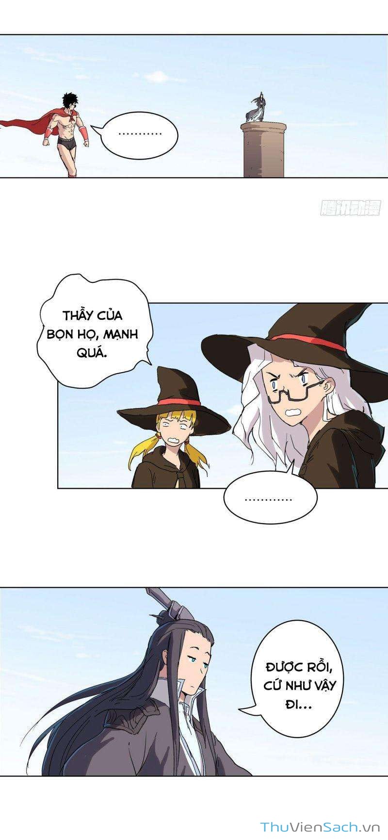 Truyện Tranh Tu Tiên Giả Đại Chiến Siêu Năng Lực trang 3